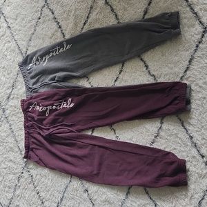 Aeropostale sweatpants size extra small